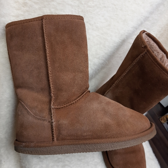 Uggs style boots real leather and wool - Picture 2 of 7